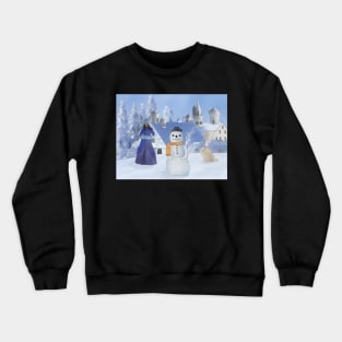 Schneekönigin Crewneck Sweatshirt